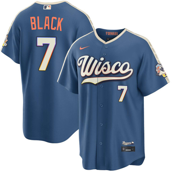 Tyler Black Milwaukee Brewers Mineral Blue 2026 City Connect