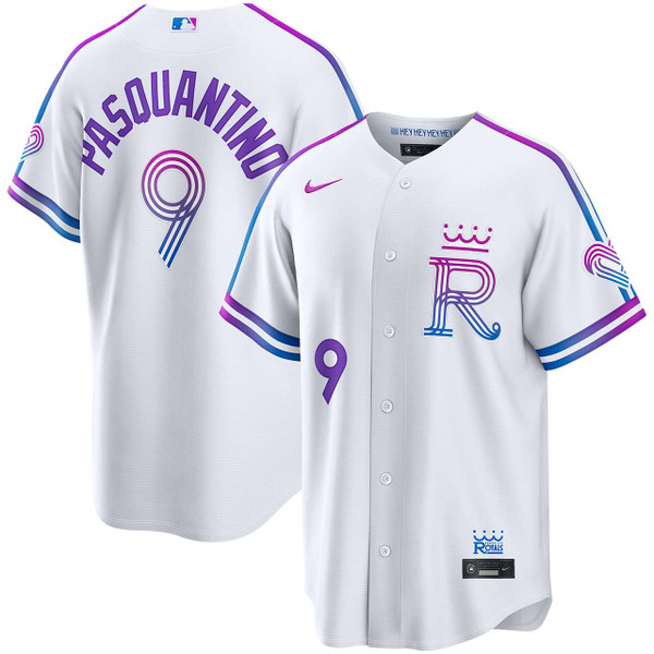 Vinnie Pasquantino Kansas City Royals White 2026 City Connect