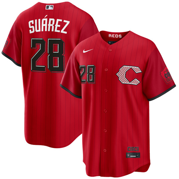 Eugenio Suárez Cincinnati Reds Red 2026 City Connect Limited