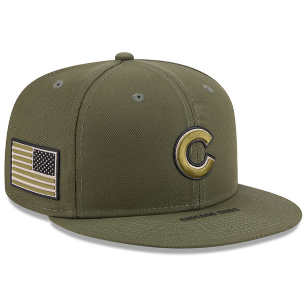 Chicago Cubs 2026 Armed Forces Day 9FIFTY Snapback | Official MLB®