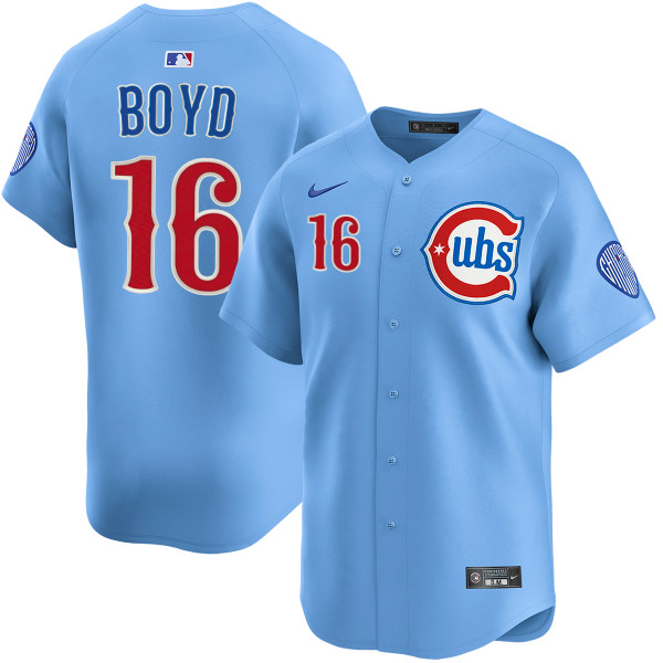 Matthew Boyd Chicago Cubs Alternate Blues Limited Jersey by NIKE