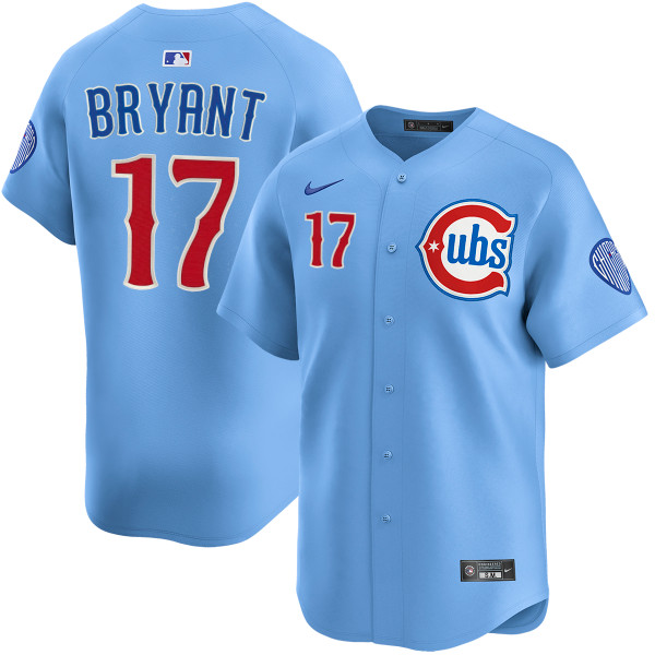 Kris Bryant Chicago Cubs Alternate Blues Limited Jersey by NIKE