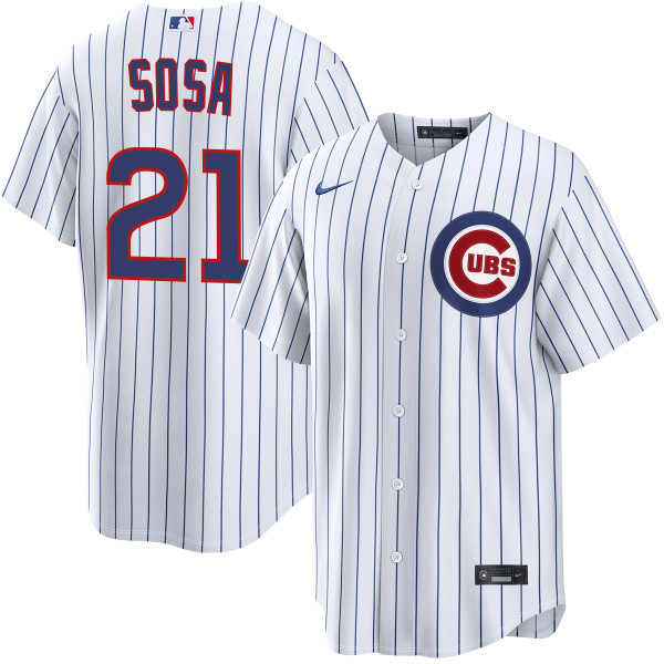 【Chicago Cubsシカゴカブス】SAMMY SOSA 21 2XL Sammy Sosa Chicago Cubs Home Jersey by NIKE® | Official MLB®