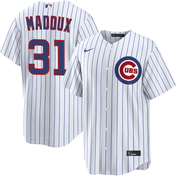 Greg Maddux Chicago Cubs Home Jersey by NIKE® | Official MLB®