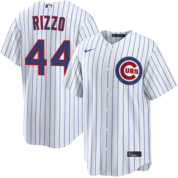 MLB シカゴ カブスRIZZO ベースボールシャツ Anthony Rizzo Chicago Cubs Home Jersey by NIKE® | Official MLB®