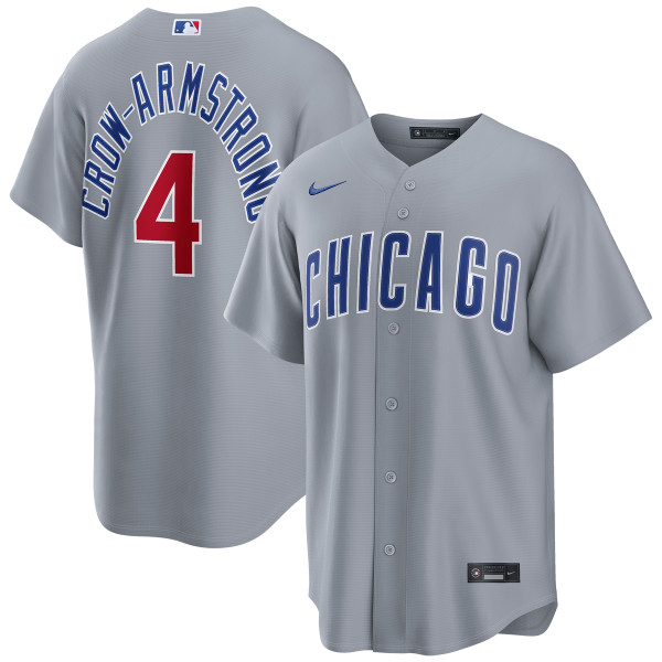 Pete Crow-Armstrong Chicago Cubs Road Jersey by NIKE® | Official MLB®