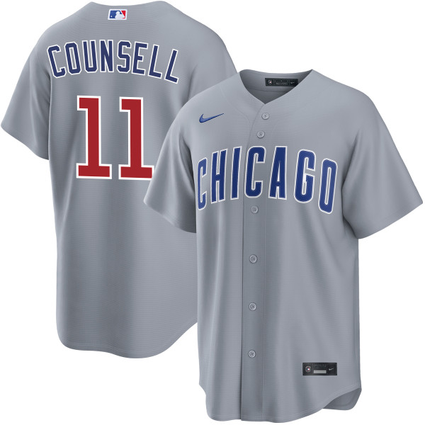 Craig Counsell Chicago Cubs Road Jersey by NIKE® | Official MLB®