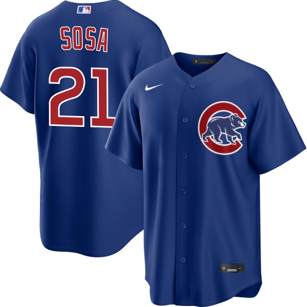Sammy Sosa Chicago Cubs Alternate Royal Jersey by NIKE® | Official