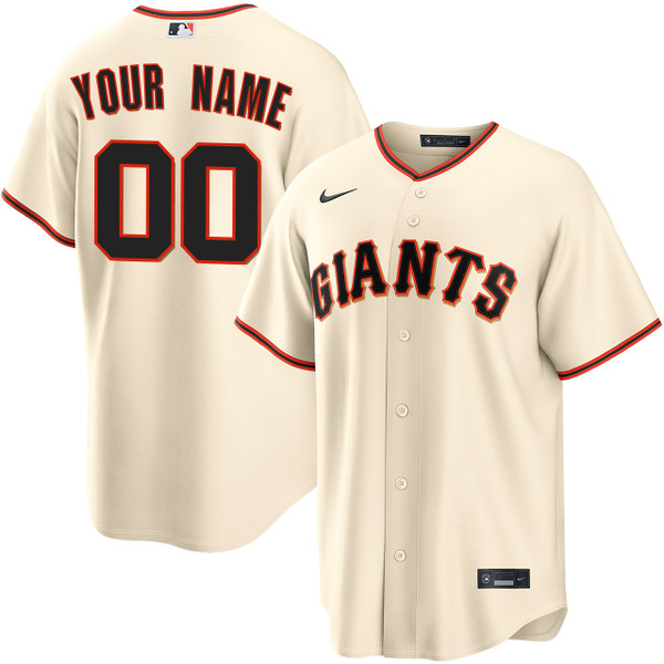 San Francisco Giants Personalized Home Jersey by NIKE® | Official MLB