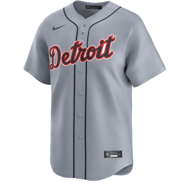 Detroit Tigers Road Limited Jersey by NIKE® | Official MLB