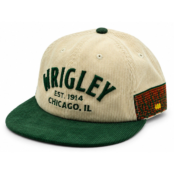 Wrigley Field Bricks-N-Ivy Corduroy Snapback by Official League®