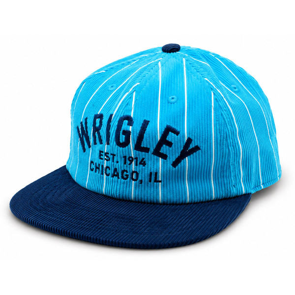 Wrigley Field '78' Corduroy Snapback by Official League®