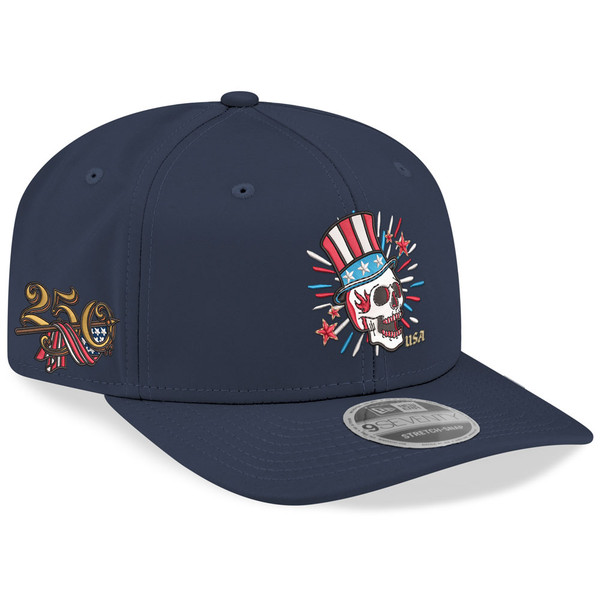 USA Skull 250th Anniversary 9SEVENTY™ Adjustable Stretch-Snap