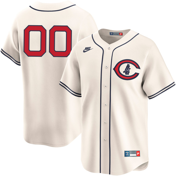 Chicago Cubs Personalized Field Of Dreams Limited Player Jersey by