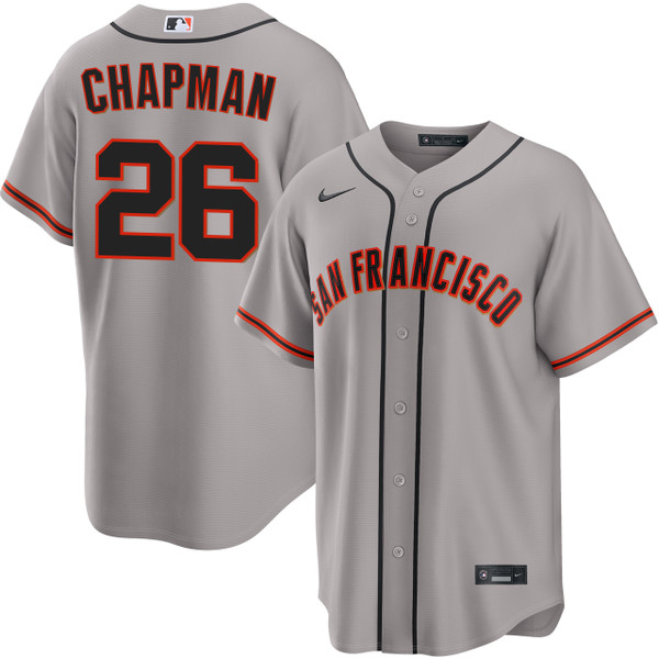 Matt Chapman San Francisco Giants Road Jersey by NIKE® | Official MLB®