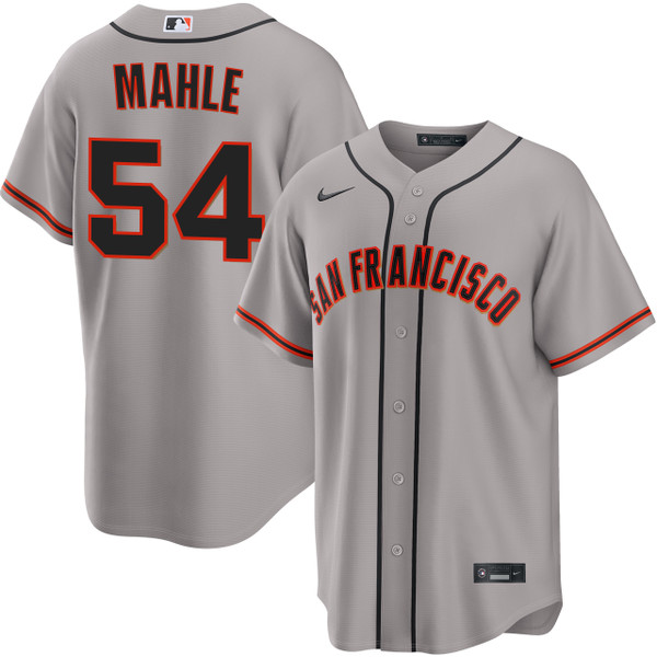 Tyler Mahle San Francisco Giants Road Jersey by NIKE® | Official MLB®