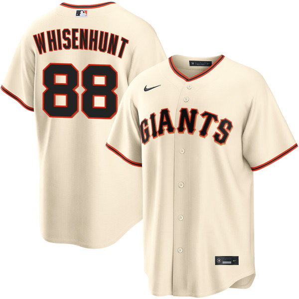 Carson Whisenhunt San Francisco Giants Home Jersey by NIKE