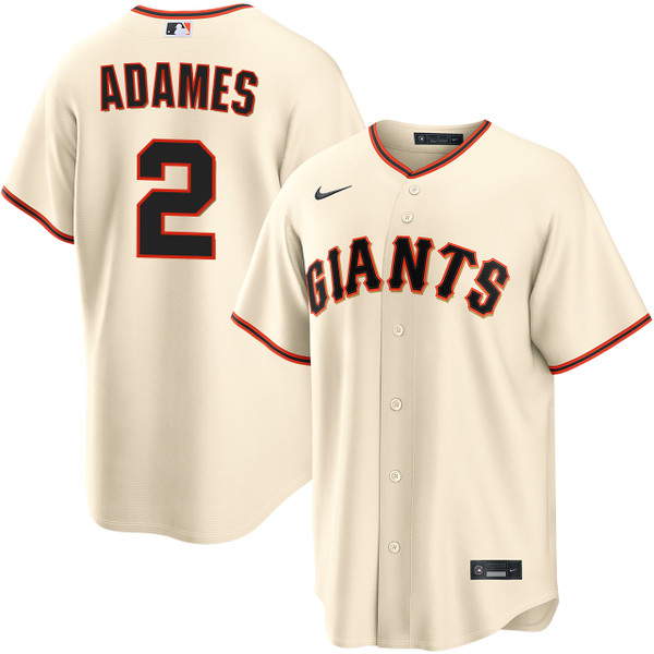 Willy Adames San Francisco Giants Home Jersey by NIKE® | Official MLB®