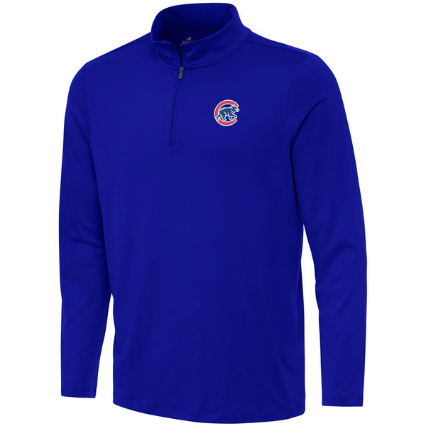 Chicago Cubs Reprocess Mock Dry ¼-Zip by Antigua® | Official MLB®