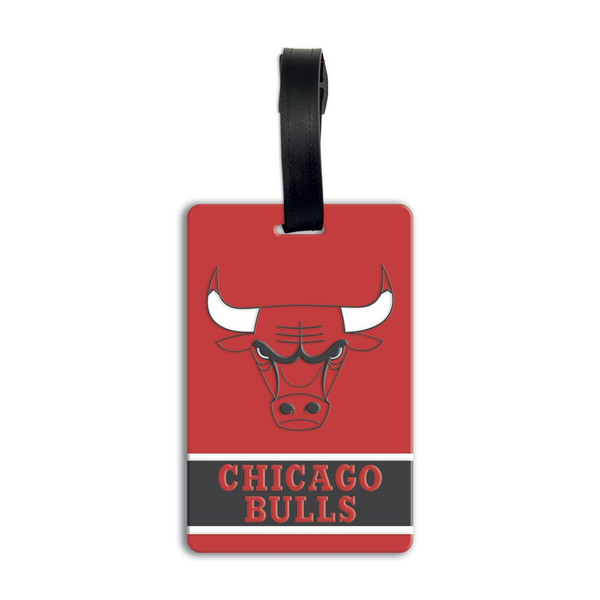 Chicago Bulls PVC Luggage Tag by WinCraft® | Official NBA®