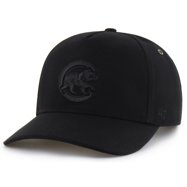 Chicago Cubs x Carhartt® Hitch Black Adjustable Hat by '47