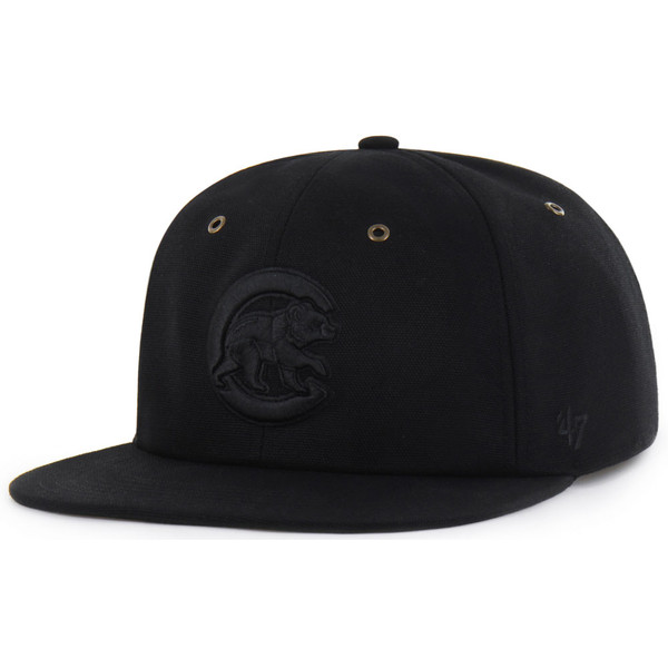 Chicago Cubs x Carhartt® Captain Black Hat by '47® | Official MLB®