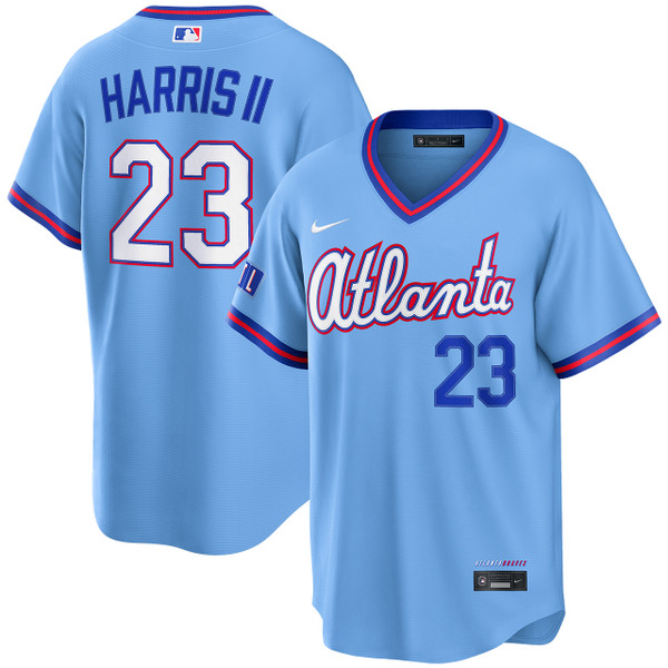 Michael Harris II Atlanta Braves Powder Blue 2026 City Connect