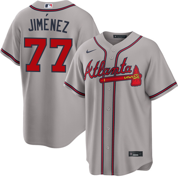 Joe Jiménez Atlanta Braves Road Jersey by NIKE® | Official MLB®