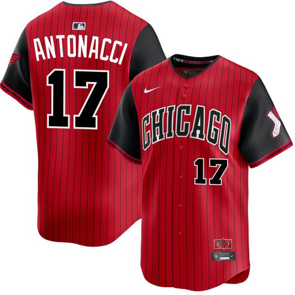 Chicago White Sox ユニフォーム Sam Antonacci Chicago White Sox City Connect Limited Jersey by