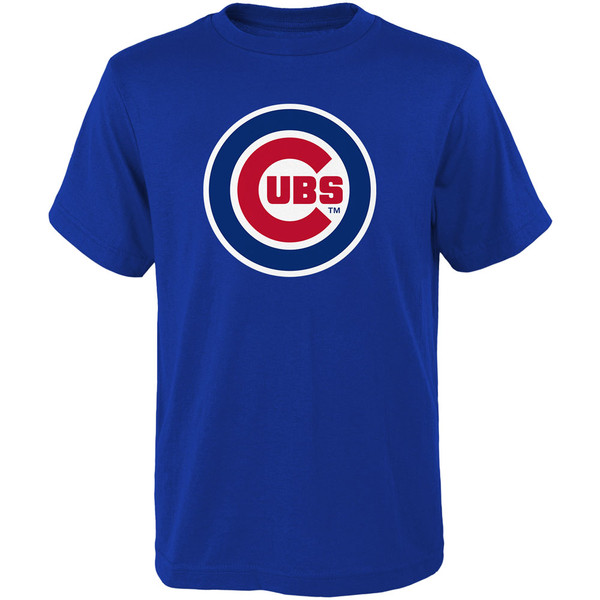 Chicago Cubs Logo T-Shirt by Wright & Ditson