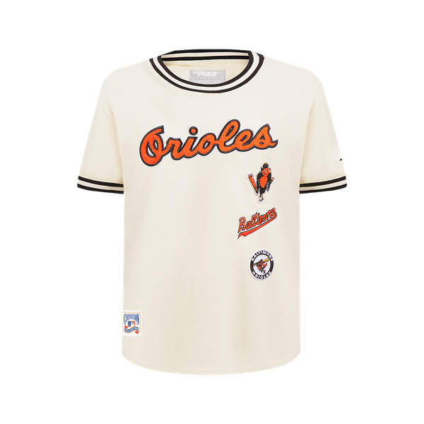 Baltimore Orioles Boy's Retro Classics Taping Tee by Pro Standard