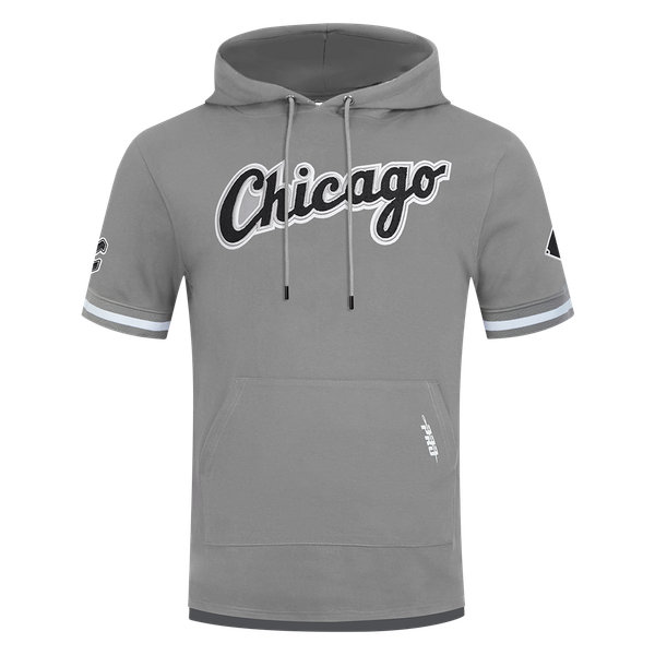 Chicago White Sox Gray Classic Chenille Hoodie by Pro Standard