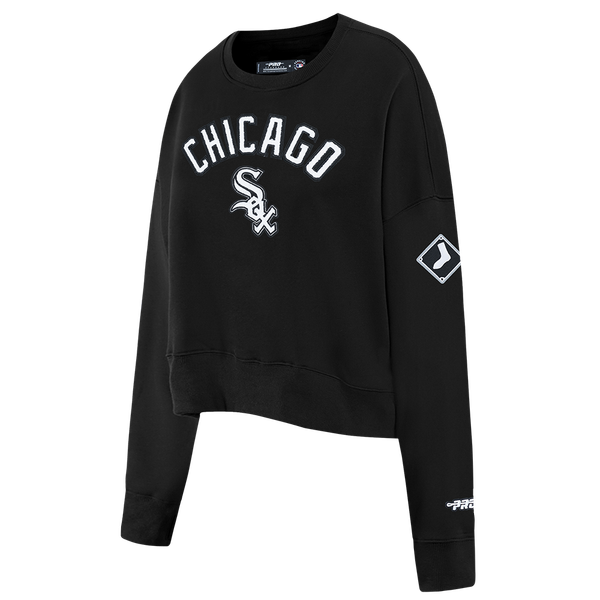 Chicago White Sox Women's Classic Chenille Crewneck Sweatshirt by