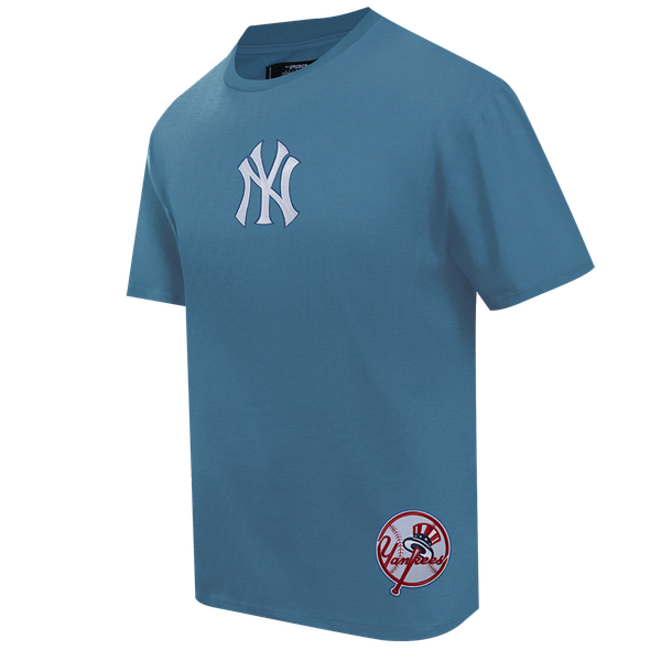New York Yankees Steel Blue Wingspan Tee by Pro Standard