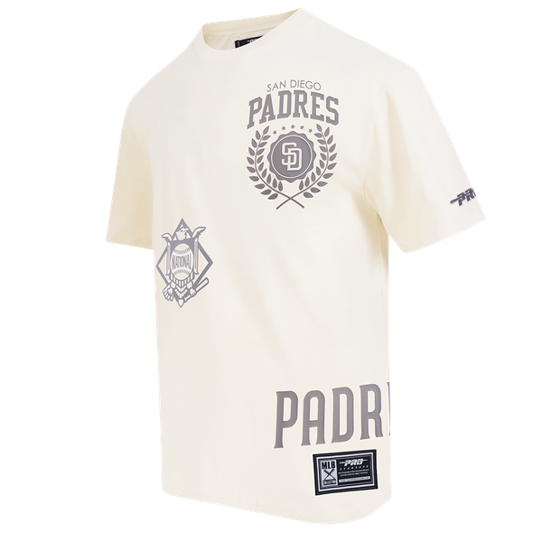 San Diego Padres Eggshell Street Team Men's Cotton Jersey Drop