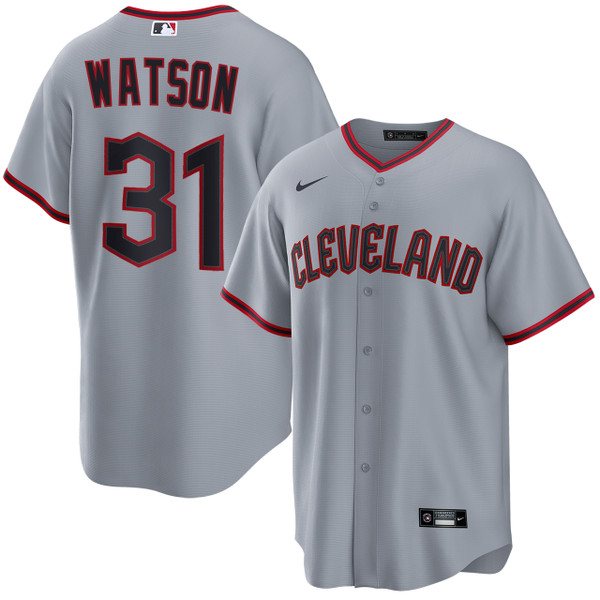 Kahlil Watson Cleveland Guardians Road Jersey by NIKE® | Official MLB®