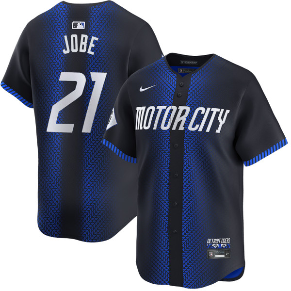 Jackson Jobe Detroit Tigers City Connect Limited Jersey by NIKE