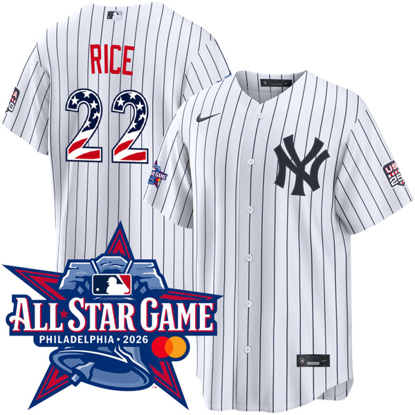 Ben Rice New York Yankees 2026 All-Star Edition Stars & Stripes