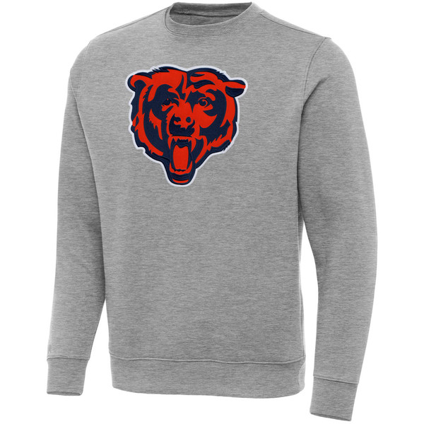 CHICAGO Bears セーター Chicago Bears Victory Crewneck Sweatshirt by Antigua® | Official NFL®