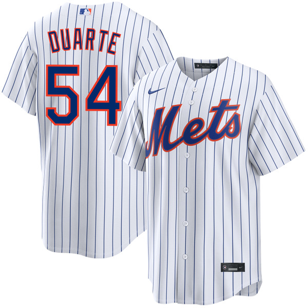 ウディネーゼ ユニフォーム M Daniel Duarte New York Mets Home Jersey by NIKE® | Official MLB®