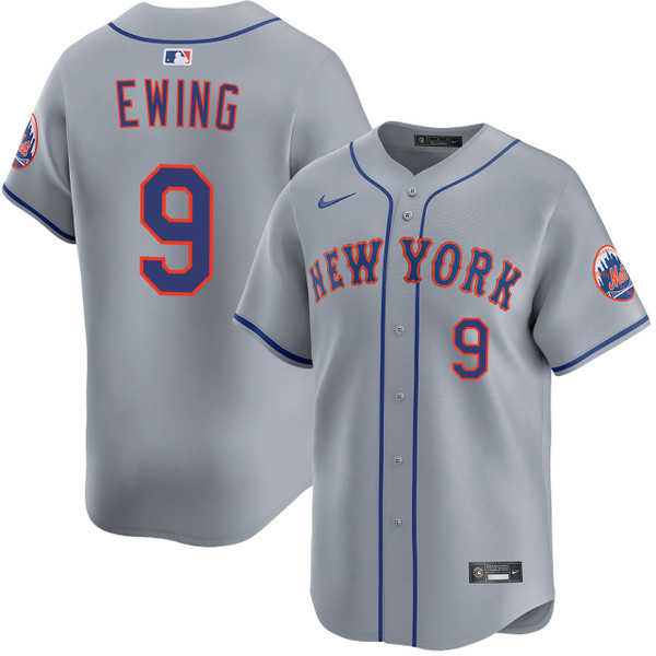 RUNSEOKJIN NEWARK アメリカ US限定 ユニフォーム a-j-ewing-new-york-mets-road-