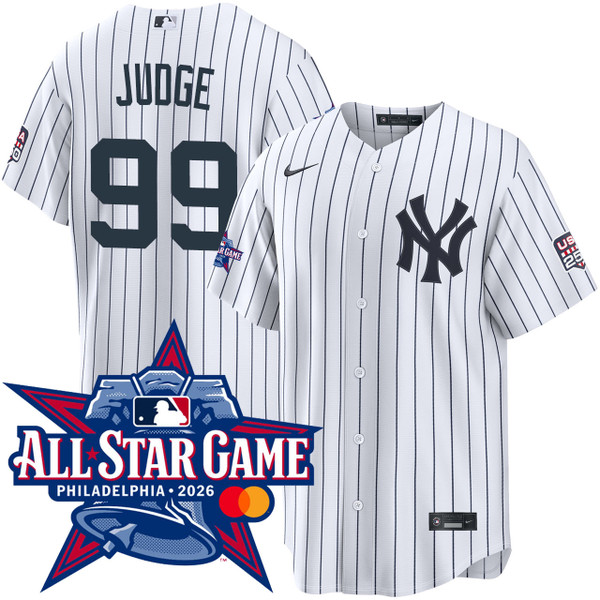 Aaron Judge New York Yankees 2026 All-Star Game Home Jersey by