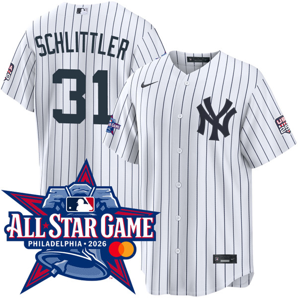 Cam Schlittler New York Yankees 2026 All-Star Game Home Jersey by