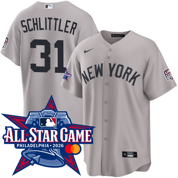 Cam Schlittler New York Yankees 2026 All-Star Game Road Jersey by