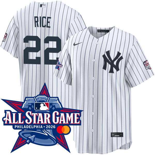 NIKE - Yankees jersey  ニューヨークヤンキース Ben Rice New York Yankees 2026 All-Star Game Home Jersey by NIKE