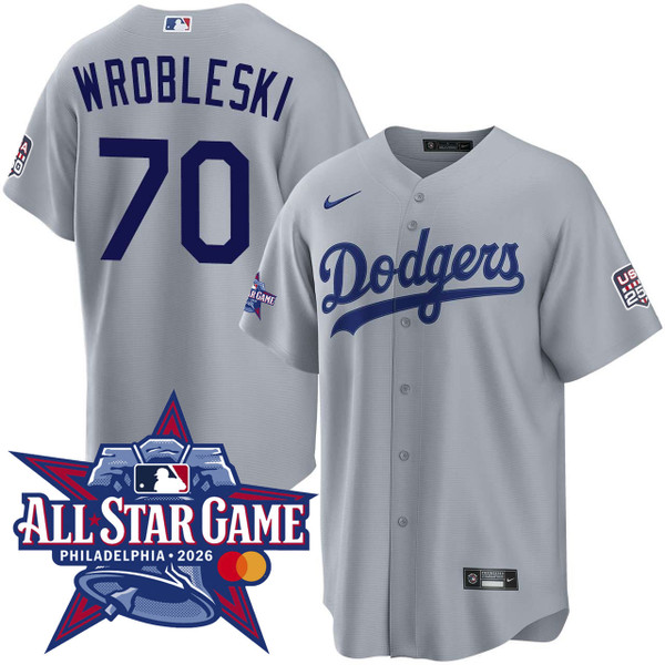 Justin Wrobleski Los Angeles Dodgers 2026 All-Star Game Road