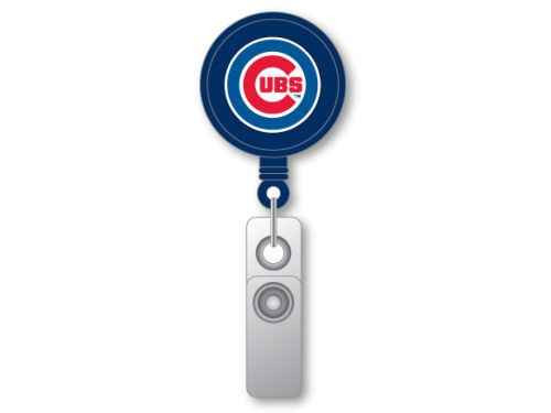 Chicago Cubs Retractable Badge Reel Clip by Aminco