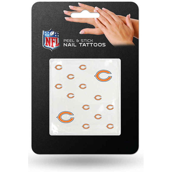 Titans Fingernail Tattoos