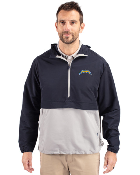 Los Angeles Chargers Charter Epic Versatility Half Zip Anorak
