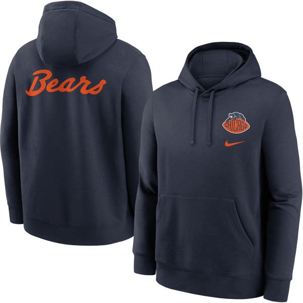 Chicago Bears 2026 Rivalries Collection Club Fleece Hoodie by NIKE®